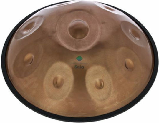 Sela Handpan 9 Notes in E Scale Equinox