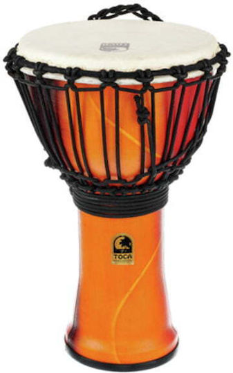 Toca Percussion Freestyle Rope Tuned Djembe