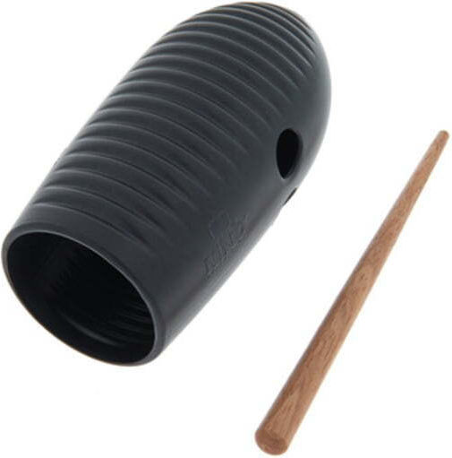 Nino Percussion Mini Guiros Black