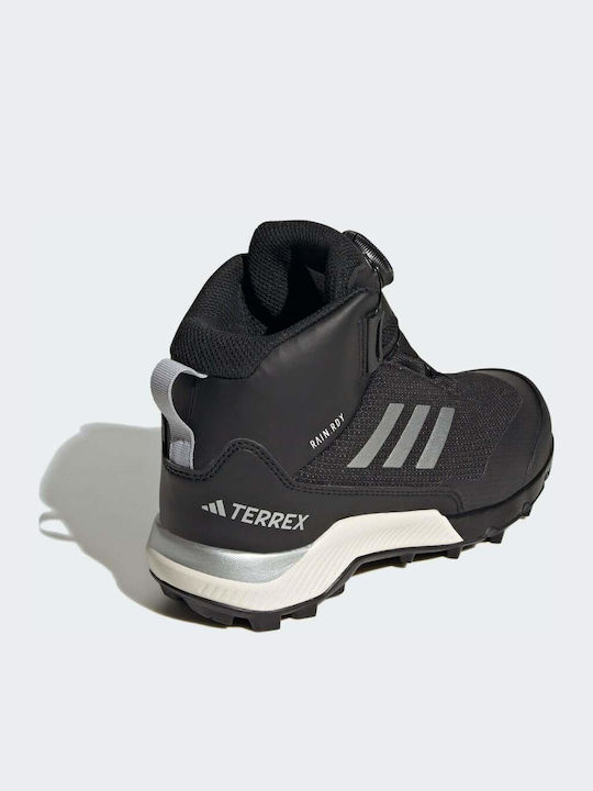 Terrex Winter Mid Ghete Copii cu Șireturi Core Black / Silver Metallic / Core Black