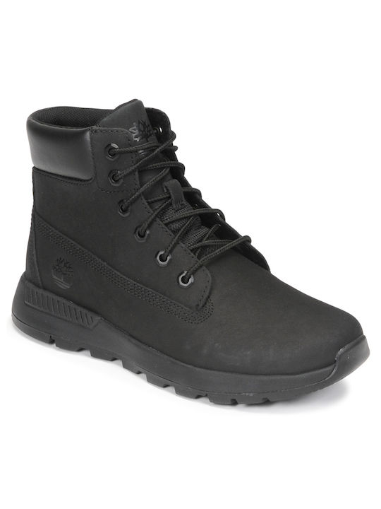 Timberland Kids Boots with Lace Black