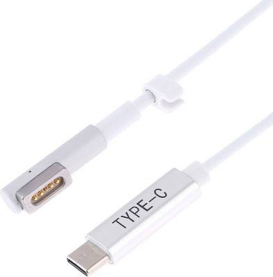 103876 USB 2.0 Kabel USB-C männlich - 30-Pin Weiß 2m