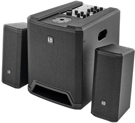 LD Systems Dave 10 G4X Pereche Autoamplificate Difuzor 340W cu Woofer 10" 44x35x43.6cm.