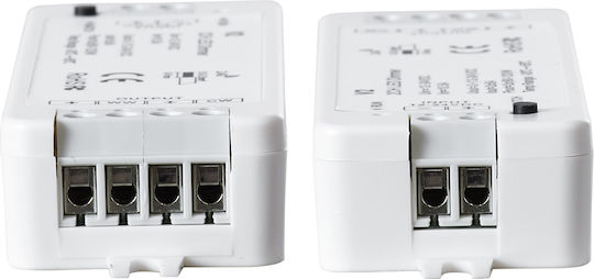 GloboStar Ασύρματο Dimmer και Controller για Ρυθμιζόμενο Λευκό RF Χειρός 71564