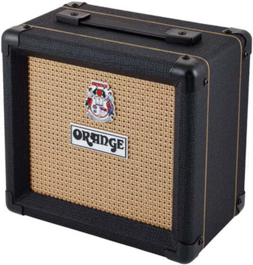 Orange PPC108 Black Gehäuse für E-Gitarre 1 x 8" 20W Schwarz