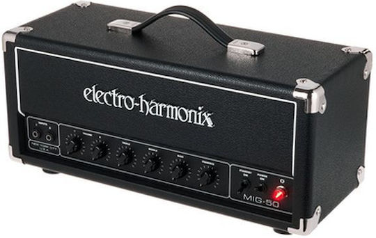 Electro-Harmonix MIG-50 Лампов усилвател за глава Електрическа китара 50W Черен