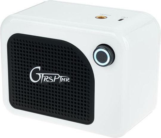 Mooer GTRS PTNR Bluetooth Mini Ενισχυτής Ηλεκτρικής Κιθάρας 1 x 2" 5W Λευκός