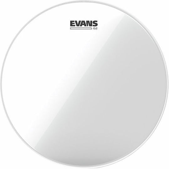 Evans G2 Clear Tom Δέρμα κάσας για Ντράμς 16"