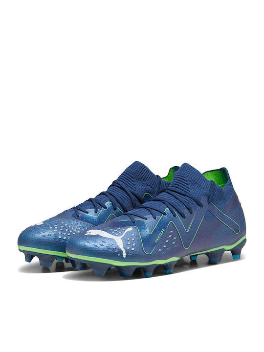 PUMA Future Pro Ποδοσφαιρικά Παπούτσια με Τάπες FG Μπλε PUMA Future Pro Ποδοσφαιρικά Παπούτσια με Τάπες FG Μπλε