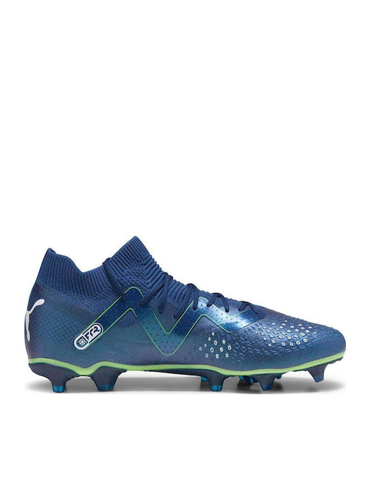 PUMA Future Pro Football Shoes with Cleats Blue
