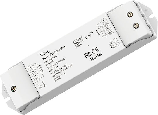 GloboStar Wireless RF with Remote Control 71547