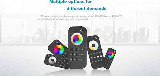 GloboStar R1 Skydance Fără fir Telecomandă Tactil RF: RF (Radiofrecvență) de Mână 71569