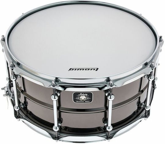 Ludwig Tambur Metalic 14" x 6.5" Negru