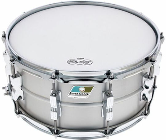Ludwig Metallic Snare Drum Snare 14" x 6.5"