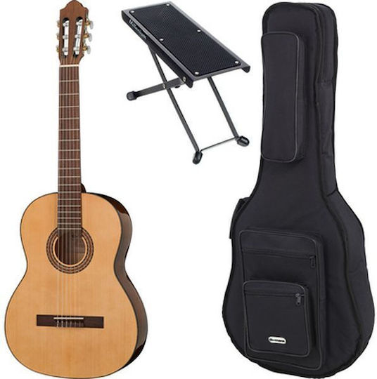 Thomann Classic S 4/4 Classical Guitar 4/4 Natural Gloss