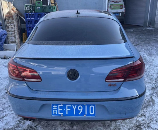 Autoheckspoiler Platzierung aus Kunststoff Volkswagen Passat CC / Passat