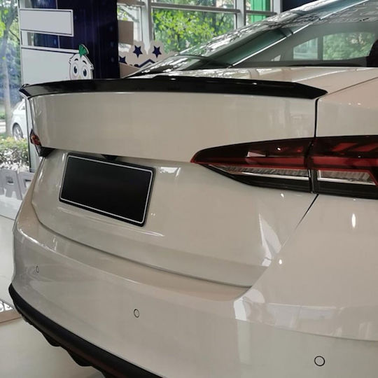 Car Rear Spoiler for Trunk made of Plastic Skoda Octavia