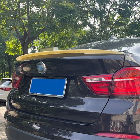 Trunk Spoiler for BMW X4
