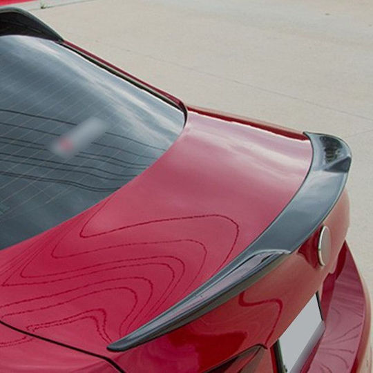 Alfa Romeo Gulia 2015+ Black Glossy Car Rear Spoiler