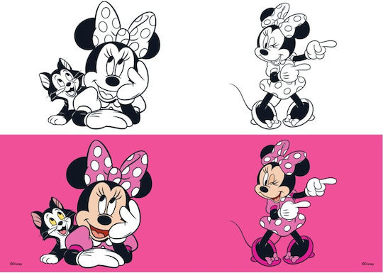 Diakakis Тетрадка На райета B5 40 Листа Minnie 1бр (Различни дизайни)