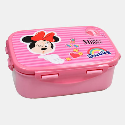 Gim Kids Lunch Plastic Box Pink