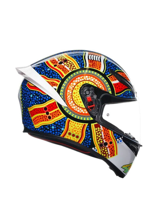 AGV K1 S Motorcycle Helmet Full Face ECE 22.06 1500gr