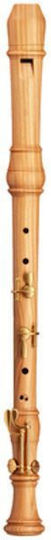 Mollenhauer Tenor Ξύλινη Φλογέρα Μπαρόκ Καφέ