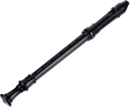 Moeck Alto Wooden Recorder Baroque Black