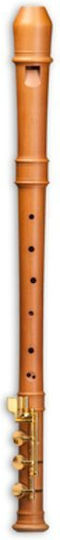 Mollenhauer Alto Hölzernes Flöte Braun