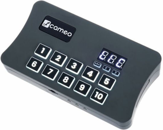 Cameo DVC Cue Interface για Κονσόλα Φωτισμού με 1024 Κανάλια Ελέγχου / 4 Εισόδους XLR Συμβατό Λειτουργικό Android / MacOS / Windows / iOS και Συνδέσεις USB (για PC) / Ethernet