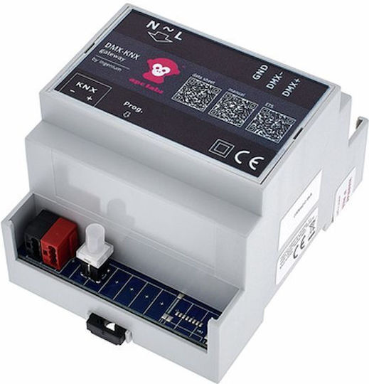 Ape Labs KNX DMX Controller Lichtkonsole mit 512 Steuerkanälen