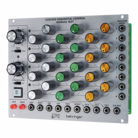 Behringer Clocked Sequential Ctrl. 1027 Sequencer
