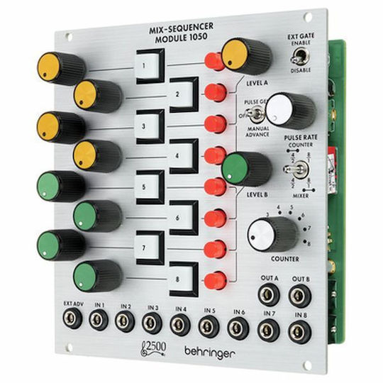 Behringer Mix-Sequencer Module 1050 Sequencer