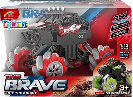ToyMarkt Brave Crawler Teleghidat Mașină Crawler (Selecție Aleatorie a Designului)