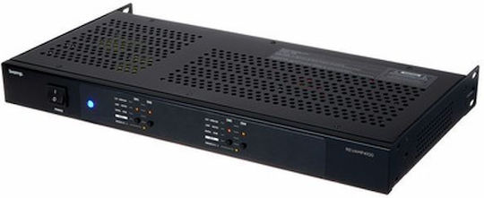 Apart Audio REVAMP4100 Kommerzieller Leistungsverstärker 4.0 Kanäle 110W/4Ω mit Kühlsystem AMP4100