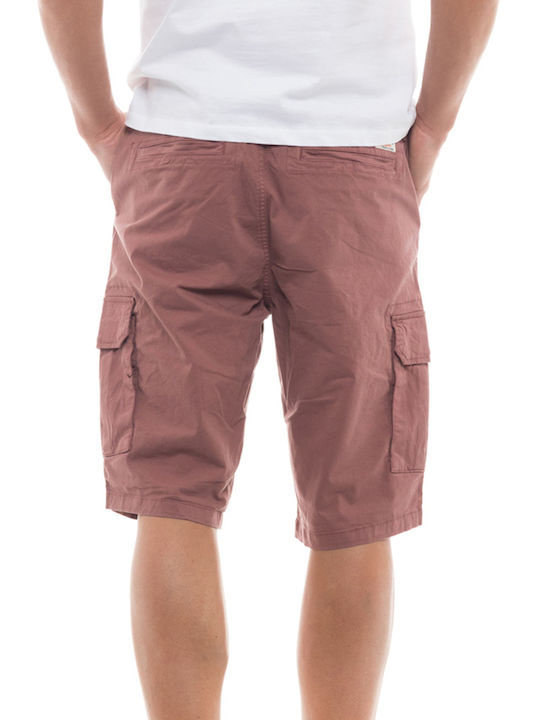 Splendid Men's Shorts Cargo Red