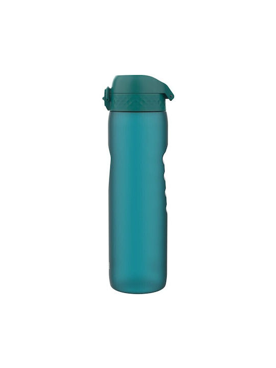 Ion8 Quench Παγούρι Πλαστικό Ποδηλάτου 1000ml Τιρκουάζ