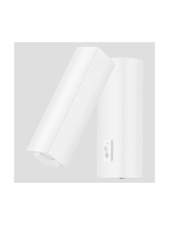 Eurolamp Single Spot with Socket E27 in White Color