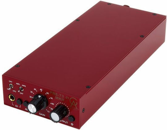 Golden Age Project Pre-73 Jr MKII Μικροφωνικός Προενισχυτής με 1 Ζώνη Μονοκάναλος με Phantom Power & 1 Εισόδο XLR