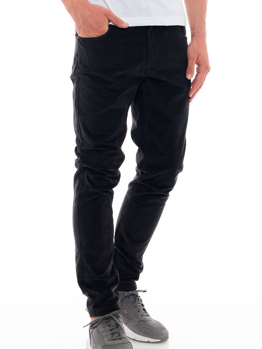 Trousers Elastic Black