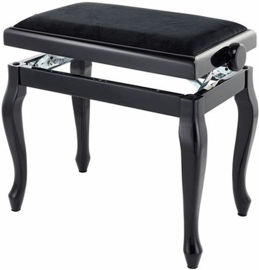 Gewa Piano Bench Deluxe Classic Hocker Klavier Verstellbares L52xB30xH45-57cm