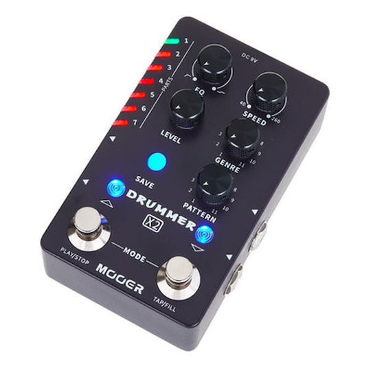 Mooer Stereo Drummer X2 Drum Machine
