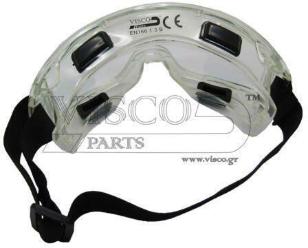 Visco Parts Safety Glasses / Work Mask for Protection with Transparent Lenses 1pcs