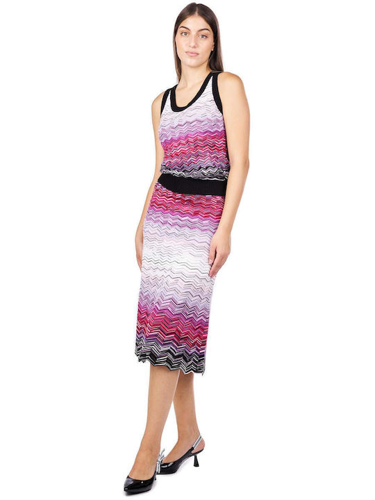 Women's Summer Blouse Sleeveless Multicolour