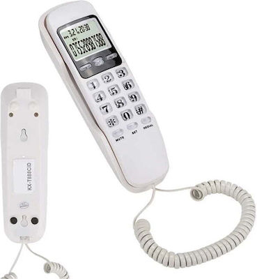 KX-T888CID Gondola Corded Phone White