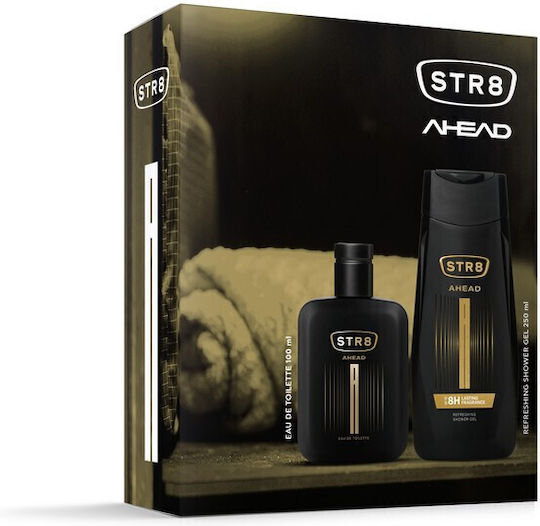 STR8 Ahead Ανδρικό Σετ με Eau de Toilette 2τμχ