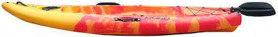 Gobo Wave 0100-0101OR Πλαστικό Kayak Θαλάσσης Πορτοκαλί