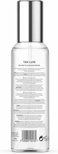 Tan-Luxe The Water Self Tanning Lotion Σώματος Light / Medium 200ml
