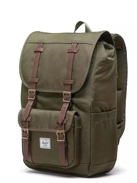 Herschel Little America 21lt Πράσινο