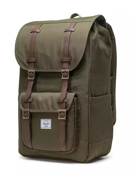 Herschel Little America 30lt Πράσινο